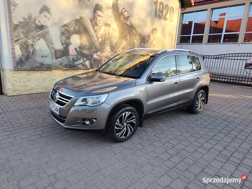 VW Tiguan 4x4 automat nieuszkodzony małopolskie Bistuszowa