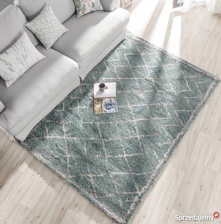 Dywan Shabby Chic morski Dywany i wykładziny Warszawa