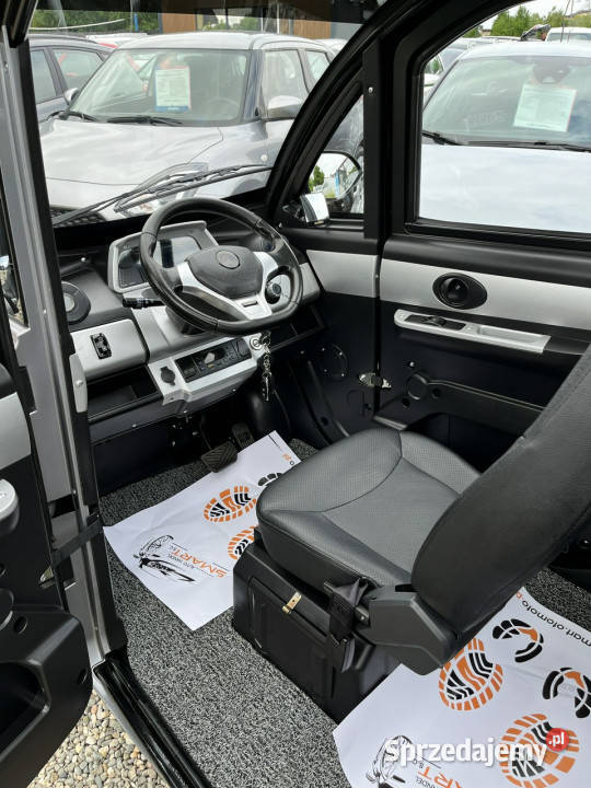 Microcar inny ECOMO 4 2 osobowy Ledy Szyberdach immobilizer Rydułtowy