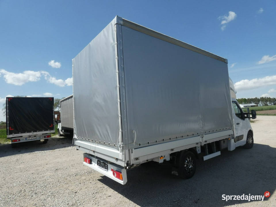 Renault Master MASTER twin cab spojkar plandeka serwisowany w ASO Raszków sprzedam