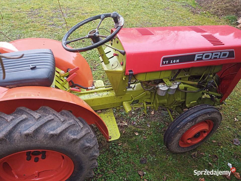 Traktor ogrodniczy Ogród lubelskie