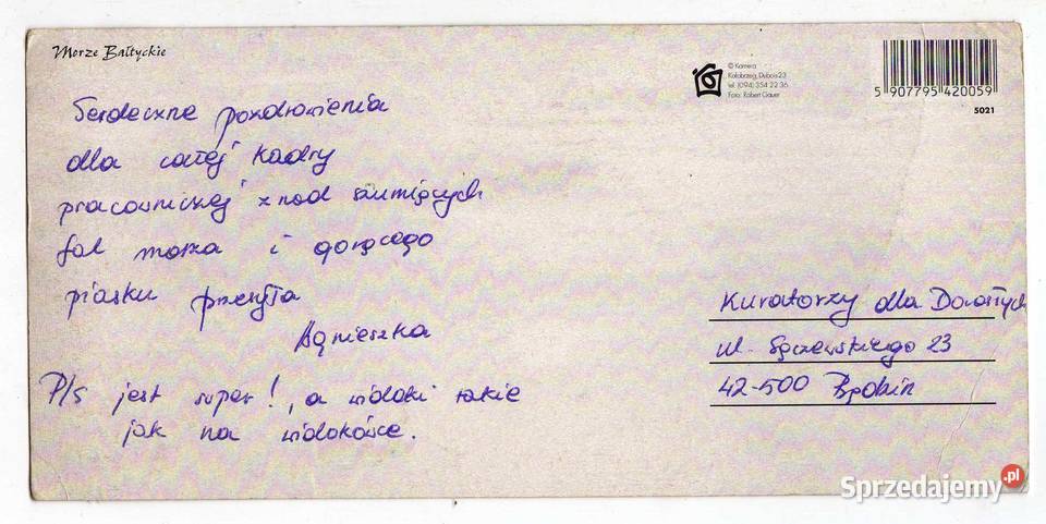 MORZE BAŁTYCKIE 4 Krynki