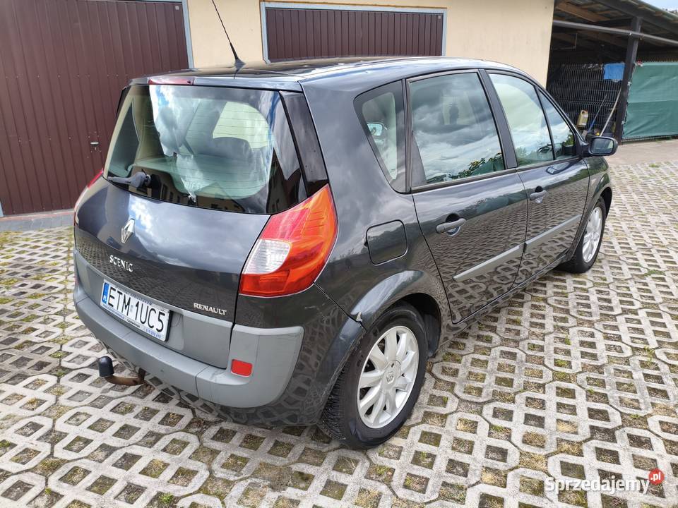 Renault Megane Scenic 20 LPG Tomaszów Mazowiecki