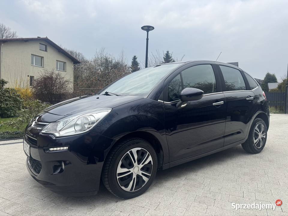 Citroen c3 2016 16 hdi 100 koni niski przebieg blokada skrzyni biegów Radziechowy