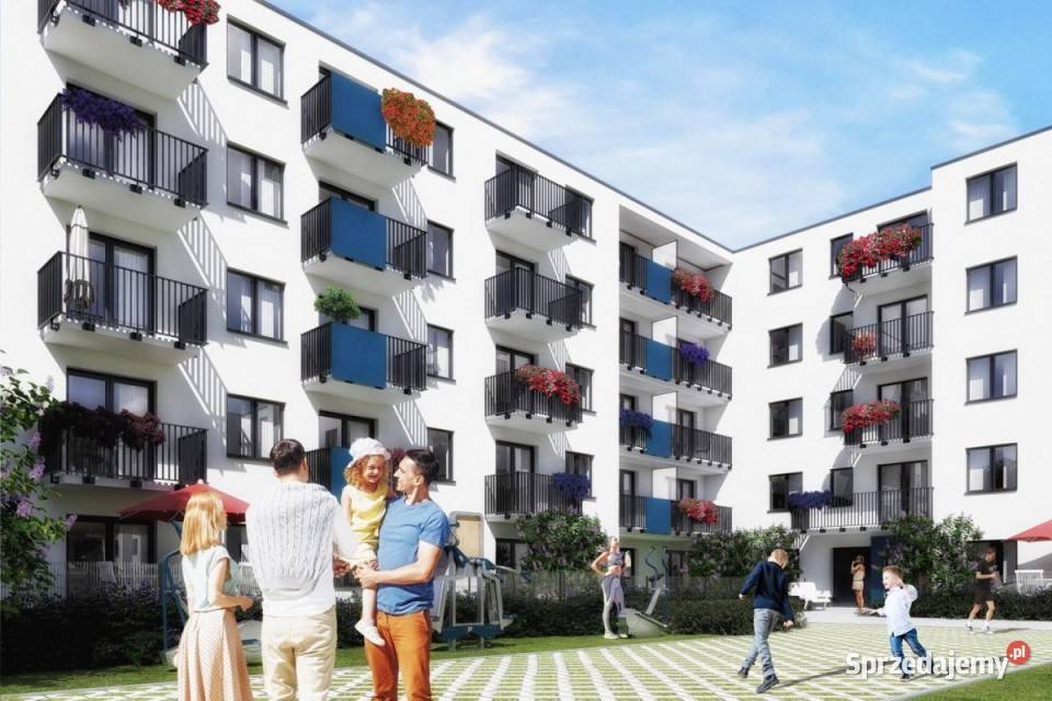 Mieszkanie 38.48m 2-pokojowe Warszawa Kłobucka