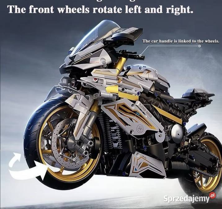 Klocki Motocyli 15 Idealny prezent dziecka 1499 Milanówek sprzedam