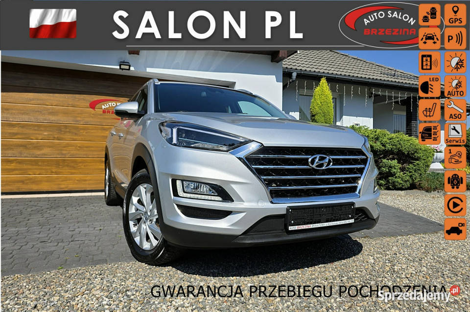 Hyundai Tucson serwis ASO Irej 2019 III 20152020 wspomaganie kierownicy śląskie