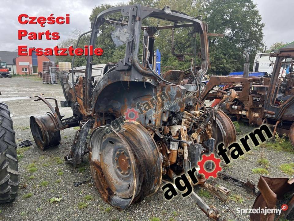 Case Maxxum 115 CVX części silnik skrzynia most Byków