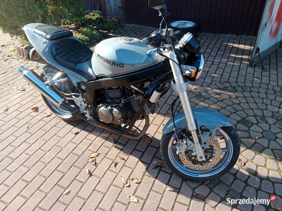 Hyosung gt 125 V2 kat A1B 37700km Proszowice