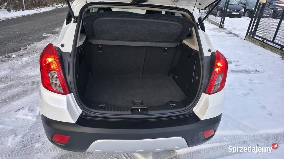 MOKKA 14TBiała Perła Napęd 4x4 Benzyna Kamera kurtyny powietrzne Gostynin