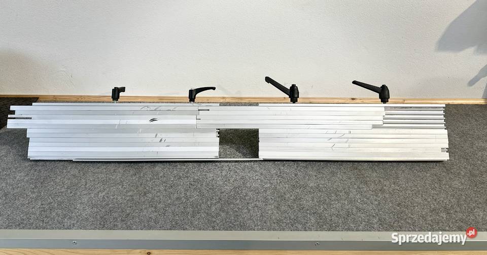 A357 Prowadnice do przykładnic aluminiowe Łabuńki Pierwsze