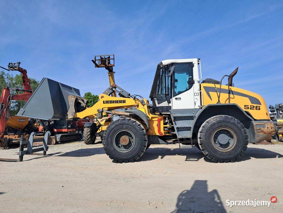 Ładowarka LIEBHERR L 526 17r 15tL 538 514 576 Sułów