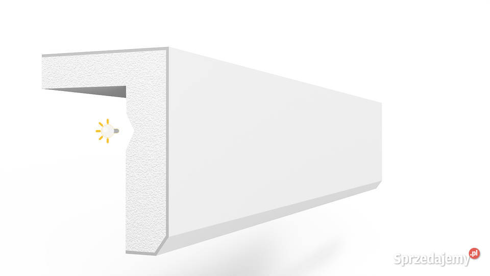 Maskownica szyny sufitowej sztukateria led FK10 Warszawa sprzedam
