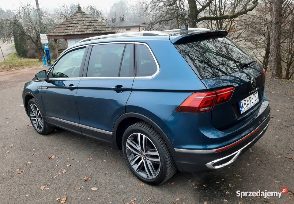 Volkswagen Tiguan 20 TDI BMT SCR 4Mot niebieski Jaśkowice