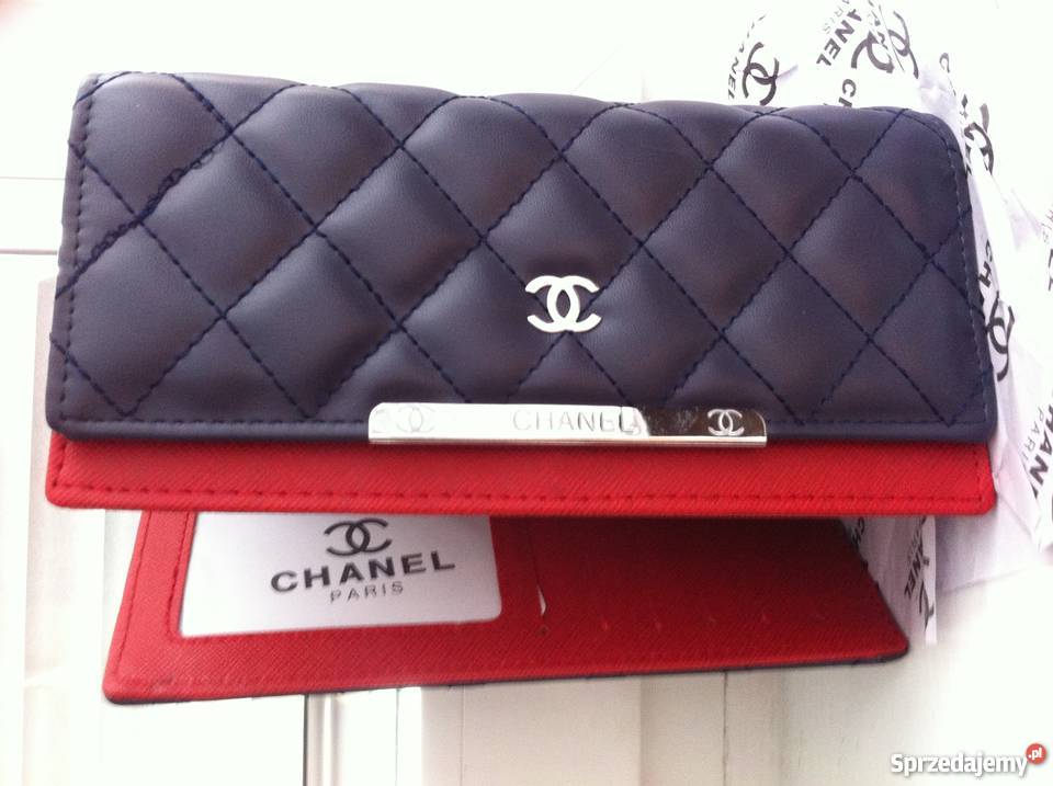 Portfel Chanel damski zachodniopomorskie Szczecin