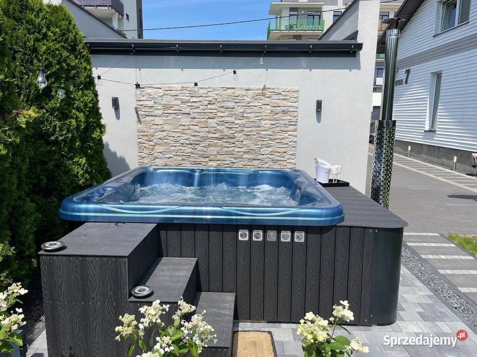 Akrylowa Balia Kąpielowa z Przedłużoną Zabudową podlaskie