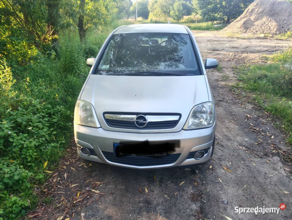 Sprzedam Opel Meriva 2007 16 benzyna gaz 105KM Zawiercie