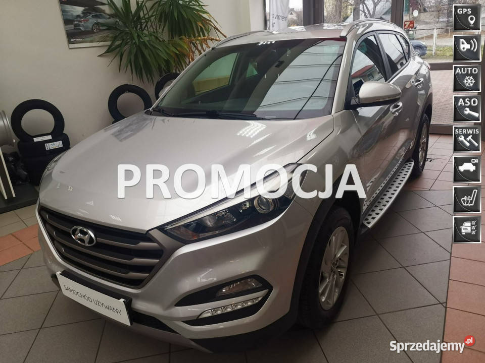 Hyundai Tucson Kamera Nawigacja Benzyna Serwis czujnik zmierzchu Tarnów sprzedam