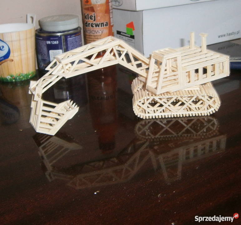 sprzedam budowle z zapałek Nowy Sącz