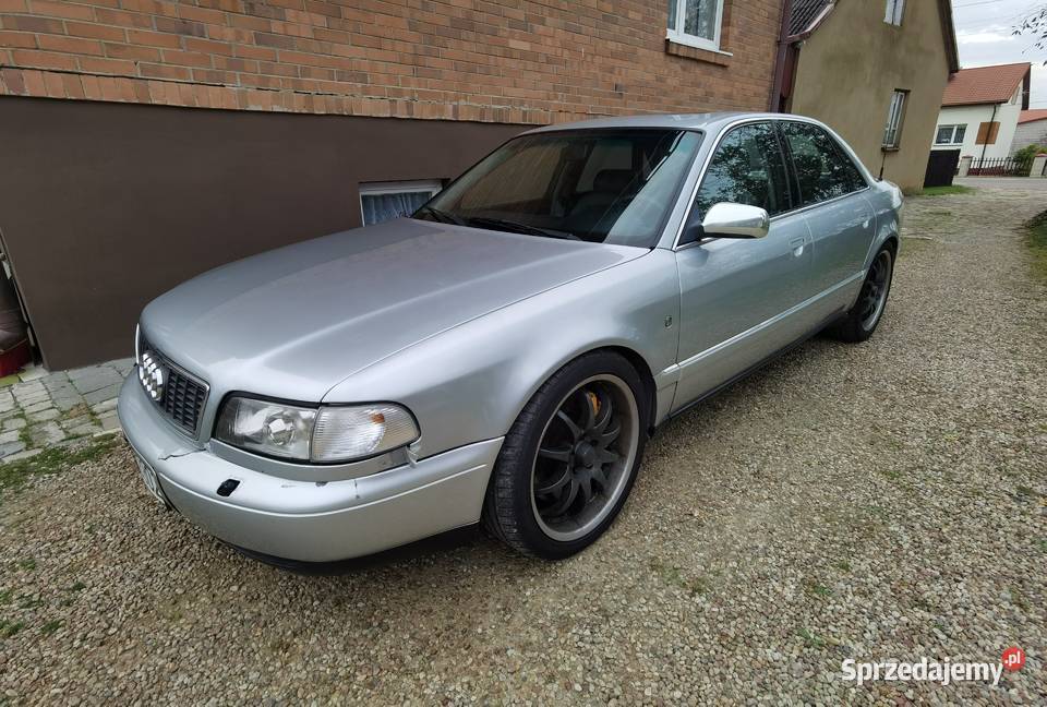 Audi S8 D2 1998 42 340 AUTOMAT PB LPG QUATTRO Małyszyn Górny