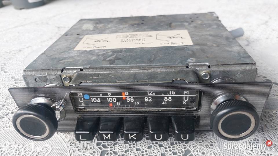 Radio samochodowe Blaupunkt dolnośląskie Miłków