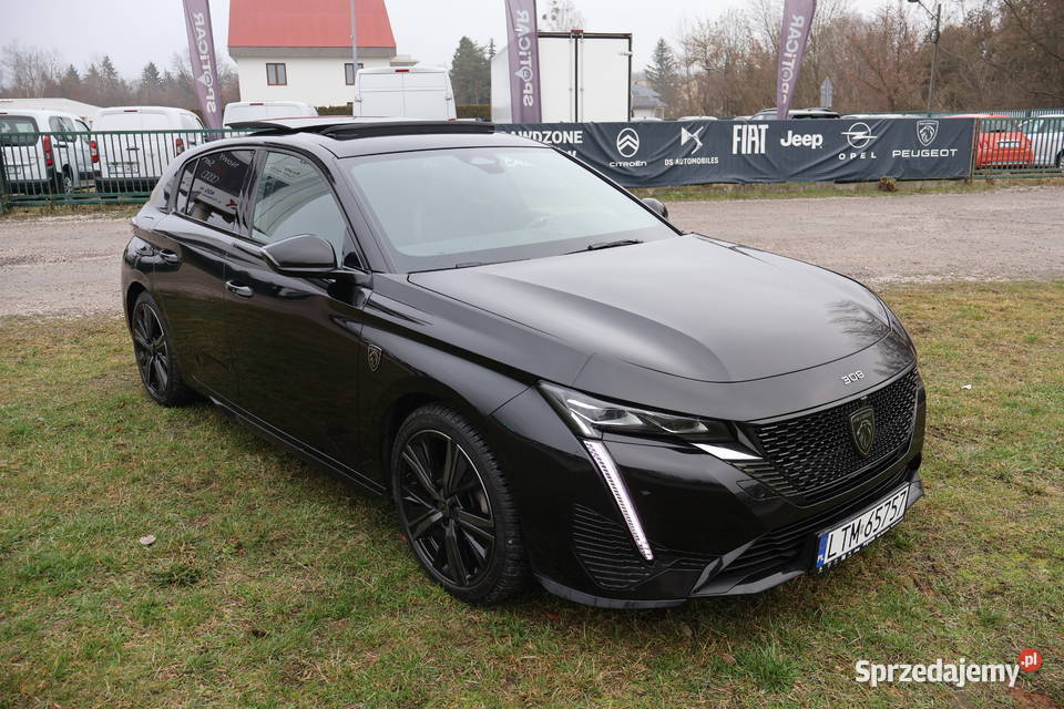 Peugeot 308 GTPack 12 130 Pakiet Serwisowy i przyciemniane szyby Motoryzacja Warszawa