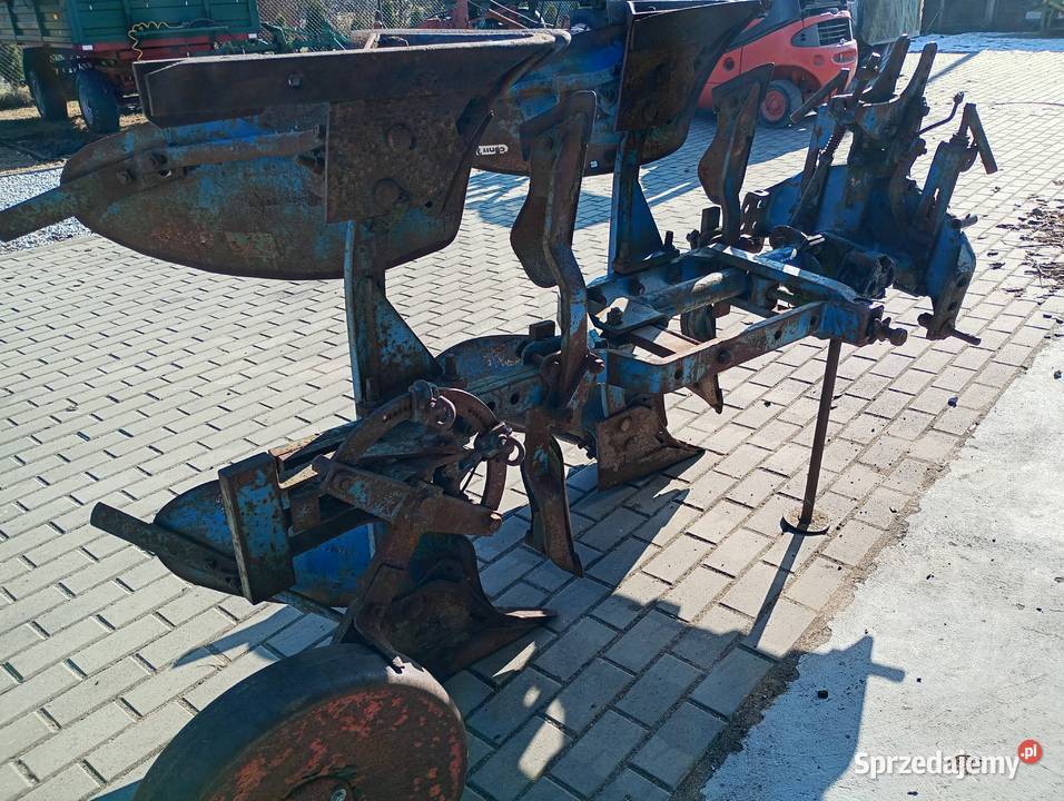Pług 2 skbowy obrotowy Rabe werk Domisław