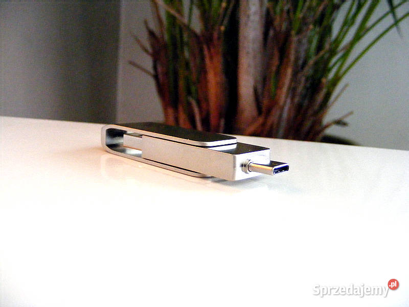 Nowy Pendrive Metal Silver 2TB 2000 GB srebrny Zgierz