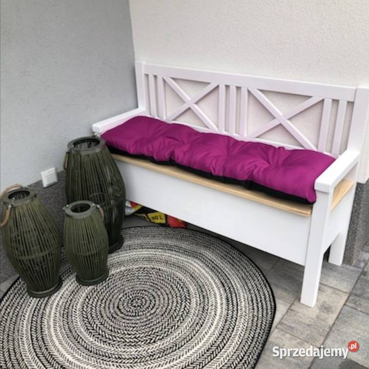 Ławeczka siedzisko Opalenica