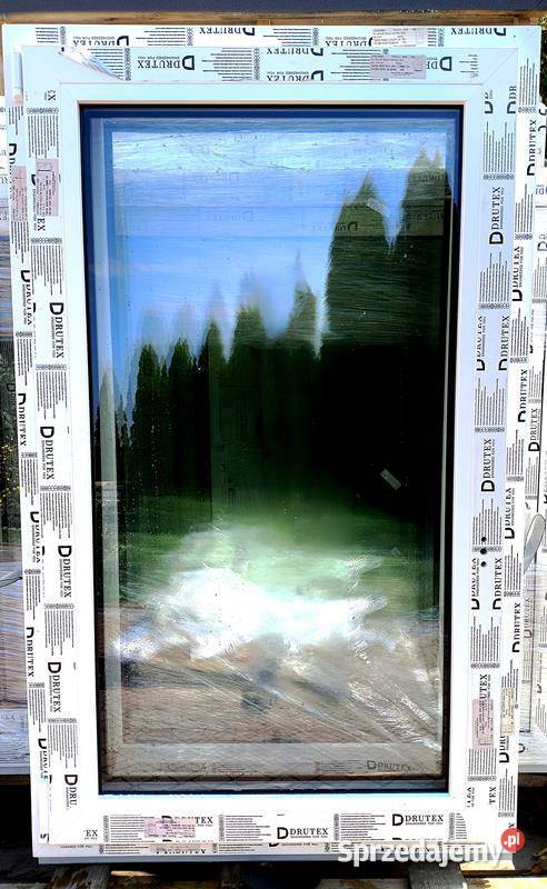 Nowe okno 865x1415 kolor złoty dąb 3szybowe Ropczyce sprzedam