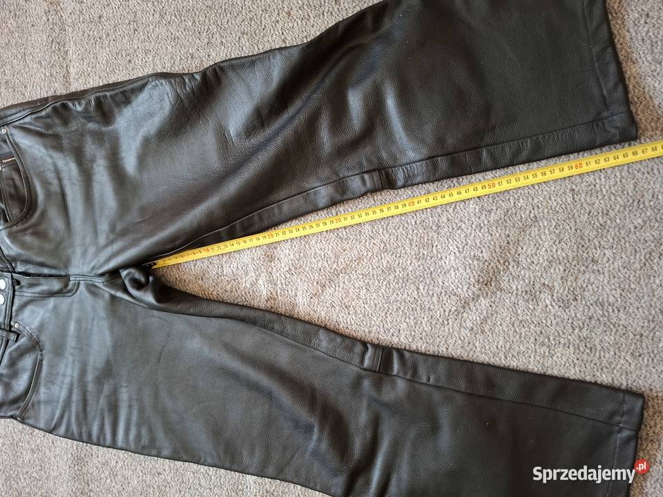 Spodnie damskie skórzane Moda i Styl zachodniopomorskie Stargard