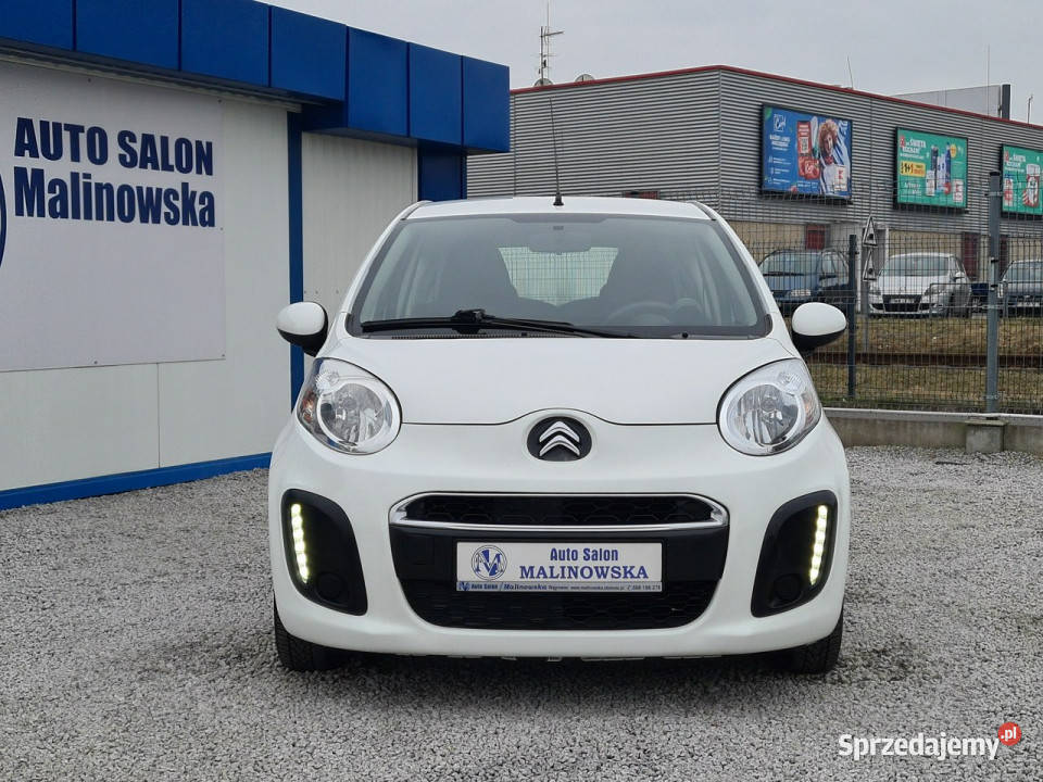 Citroen C1 95 Led Wspomaganie ElSzyby Idealny sprzedam