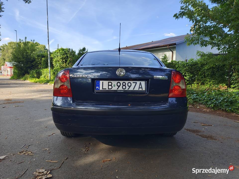 Volkswagen Passat 19 TDI 131KM lubelskie Biała Podlaska