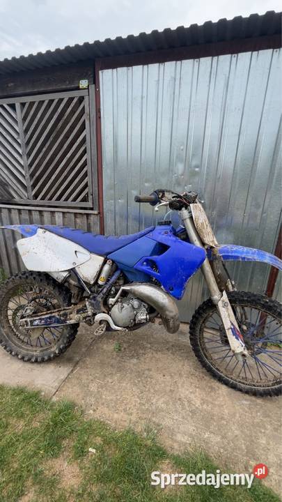 Yamaha yz 125 manualna Łomnica