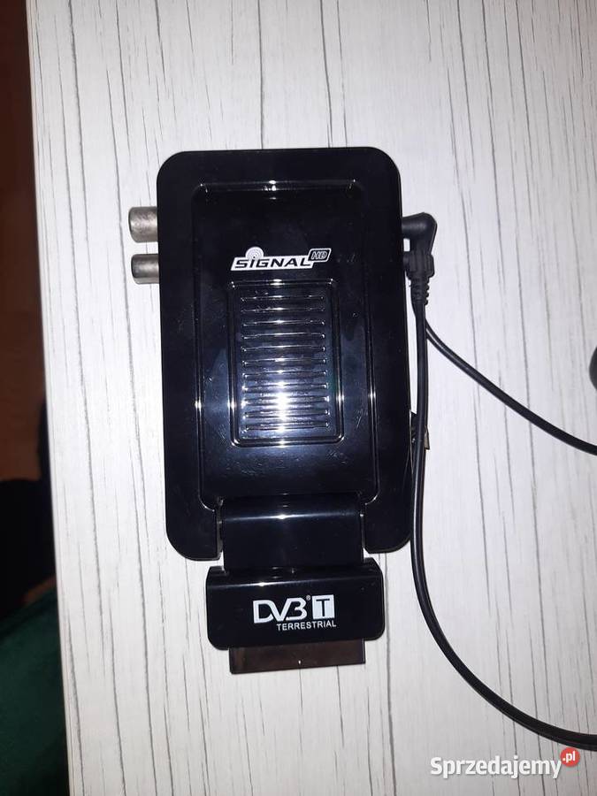 Dekoder DVBT Signal HD sprawny śląskie Częstochowa
