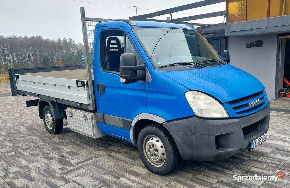 Iveco DAILY 35S10 2396 155tkm Skrzynia 3521 małopolskie Jaśkowice