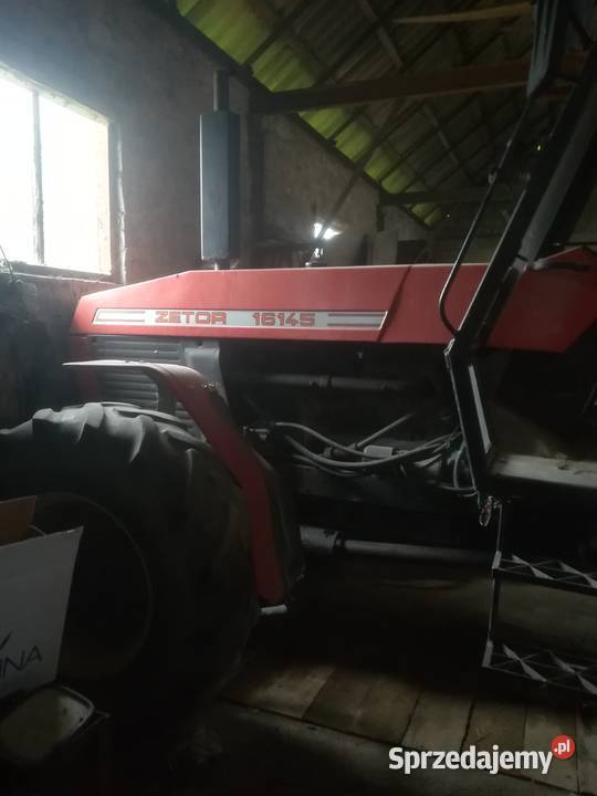 Zetor 120 koni z przednim napędem Tomaszów