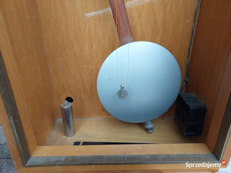 Stary zegar pierwotny Siemens sterujący matka Tczew sprzedam