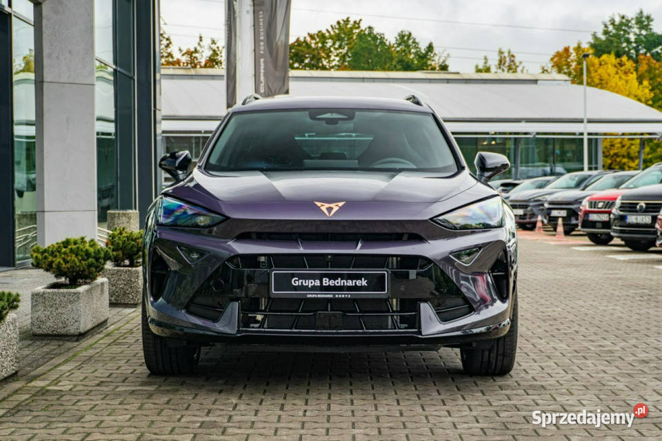 Cupra Formentor 20 TDI 150 DSG Dostępny ręki asystent pasa ruchu Łódź