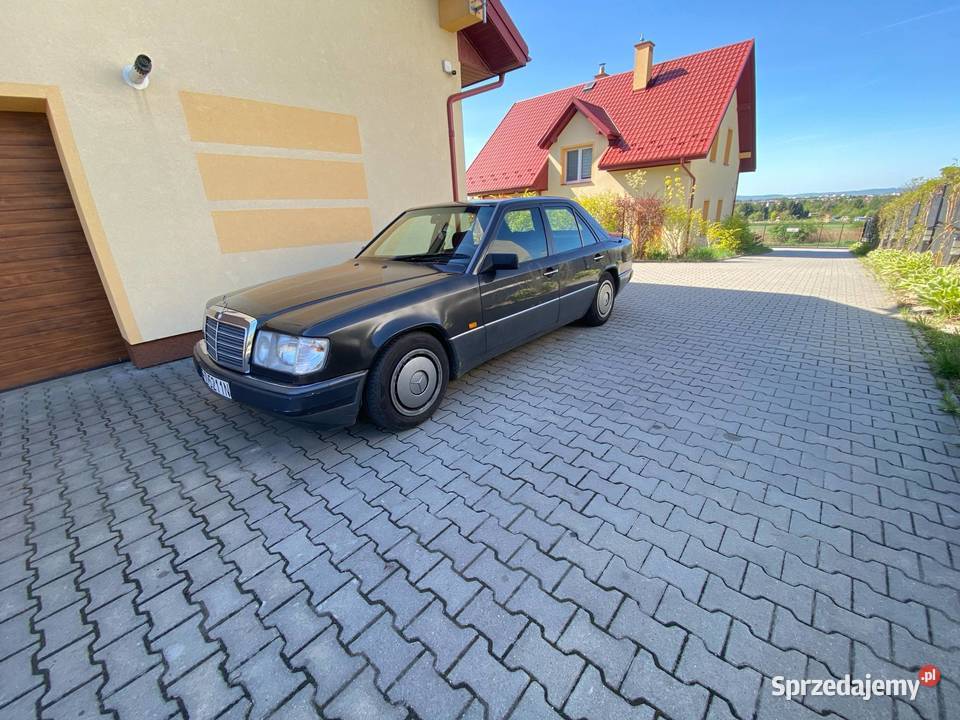 Mercedes Benz w124 20 benzyna Rzeszów sprzedam