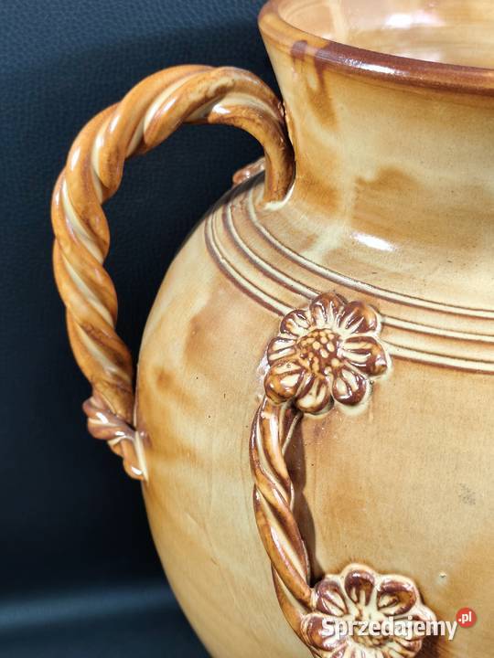 Wazon Ceramiczny Ręcznie Wykonany Poddębice sprzedam