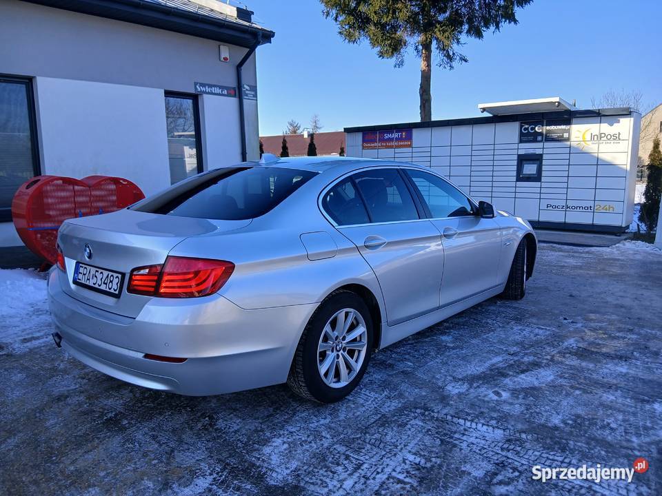 Bmw 520D f10 bezwypadkowa Ręczno sprzedam