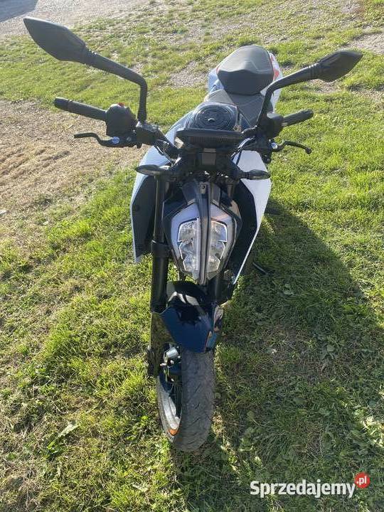 KTM Duke 390 13313km świętokrzyskie Kielce