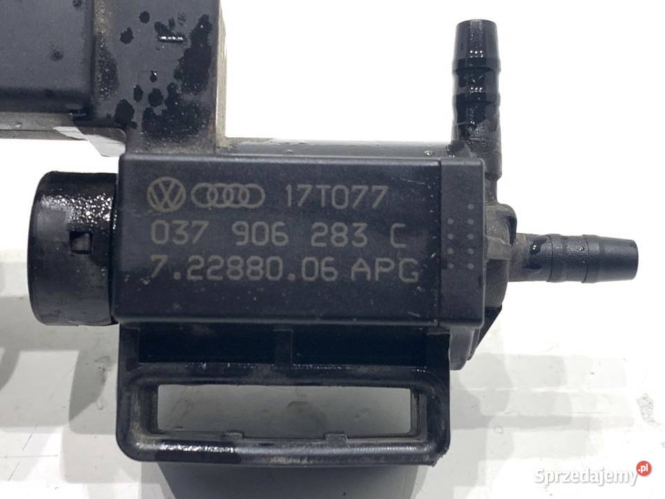ZAWÓR PODCIŚNIENIA AUDI A6 C7 40 605 037906283C sprzedam