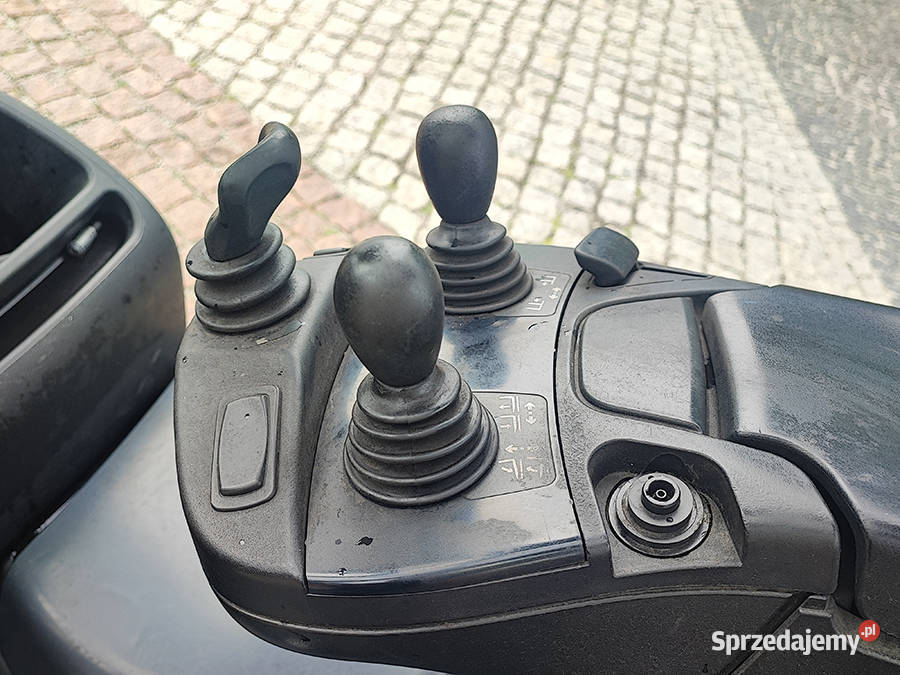 Wózek widłowy elektryczny Linde E1602 16 t Linde Kęty