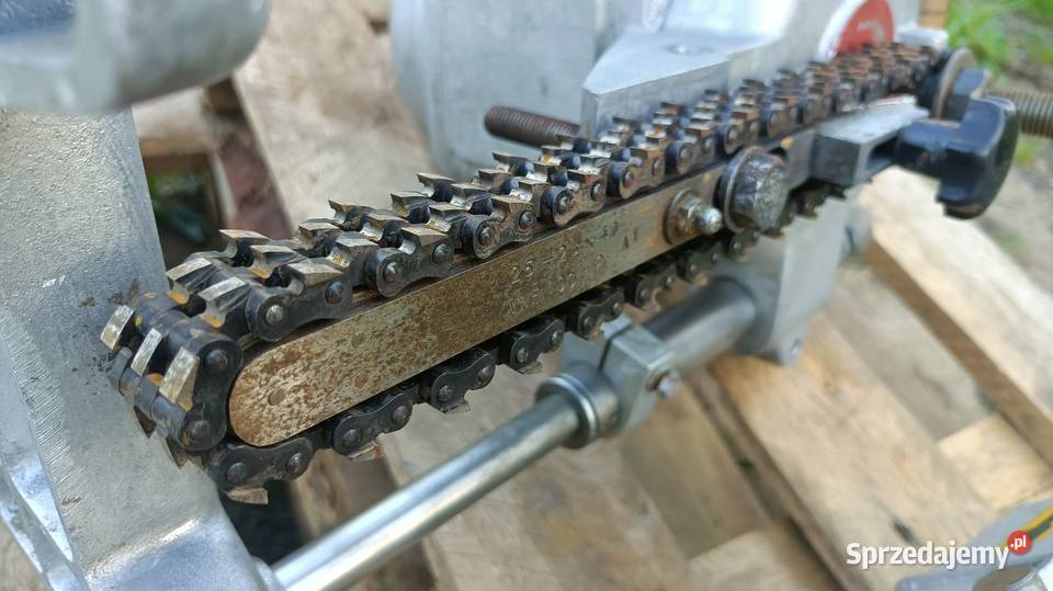 Dłutownica lancuszkowa FRITZ GROSS ST 150 Stargard sprzedam