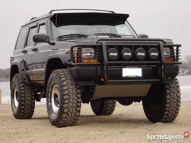 DYSTANSE DO KÓŁ JEEP Wrangler Cherokee WJ WG WK