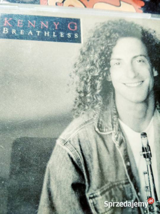 Krnny Breathless album muzyczny księgarnia sprzedam