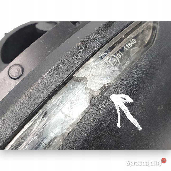 LUSTERKO PRAWE Renault Captur I 1319r Chełm