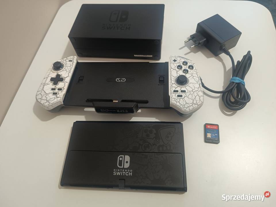 Nintendo Switch Oled Splatoon Edition Gra